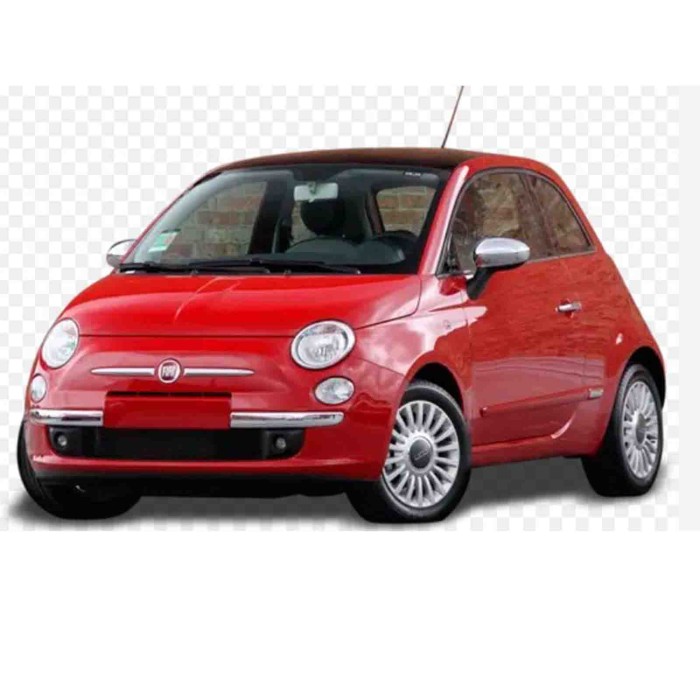 FIAT 500 2007-2012.jpg Fanale Laterale Destro O Sinistro Bianco Senza Porta Lampada Per Fiat 500 Dal 2007 Al 2015