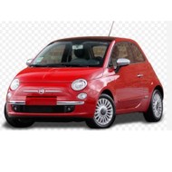 FIAT 500 2007-2012.jpg Fanale Laterale Destro O Sinistro Bianco Senza Porta Lampada Per Fiat 500 Dal 2007 Al 2015