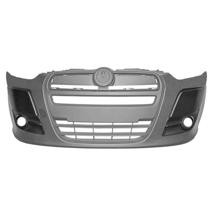 NEUTRO.jpg Paraurti Anteriore Con Primer Con Sede Fendi Fiat Doblo' Dal 2009 Al 2014 735525453
