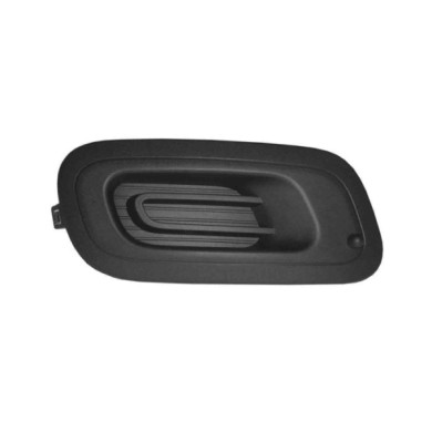 DX_SCRITTA_LOGO Griglia Destra Paraurti Anteriore Nera Fiat Panda Dal 2012 735537025