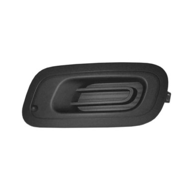 SX_SCRITTA_LOGO.jpg Griglia Sinistra Paraurti Anteriore Nera Fiat Panda Dal 2012 735537026