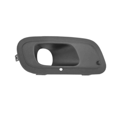 DX_SCRITTA_LOGO Griglia Destra Paraurti Anteriore Nera Con Sede Fendi Fiat Panda Dal 2012 735537031