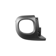 SX_SCRITTA_LOGO.jpg Modanatura Sinistra Paraurti Posteriore Nera Goffrata Fiat 500 L Dal 2012 Al 2017 735559352