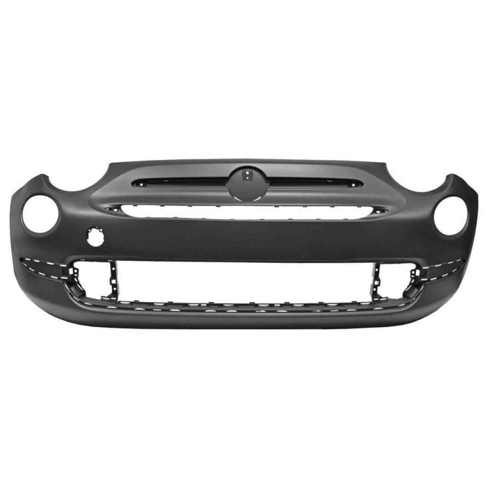 NEUTRO.jpg Paraurti Anteriore Con Primer Fiat 500 Dal 2015 735657231