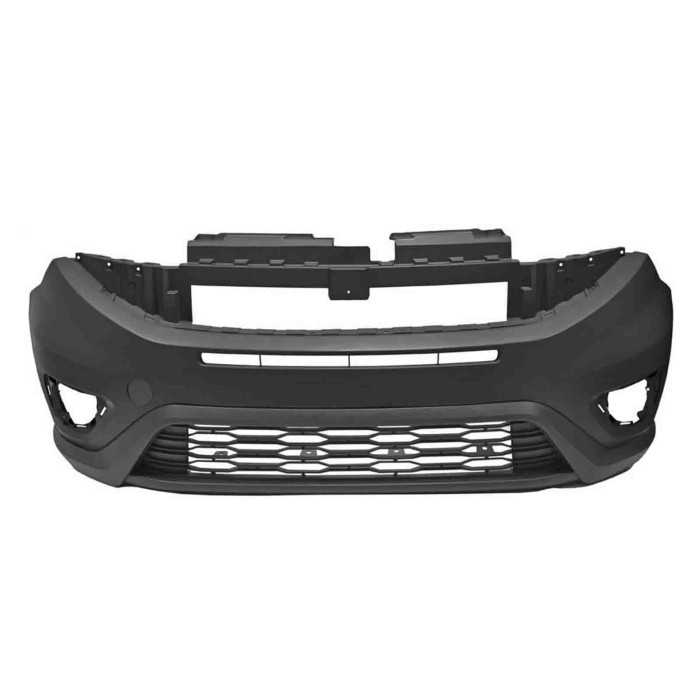 NEUTRO.jpg Paraurti Anteriore Completo Nero Goffrato Fiat Doblo' Dal 2015 Al 2022 735615285