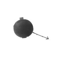 Tappo Copri Gancio Traino Paraurti Anteriore Alfa Romeo 147 Dal 2000 Al 2010 156057234|156057234
