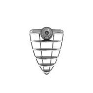 Griglia Radiatore Cromata Alfa Romeo Mito Dal 2008 Al 2016 156100201