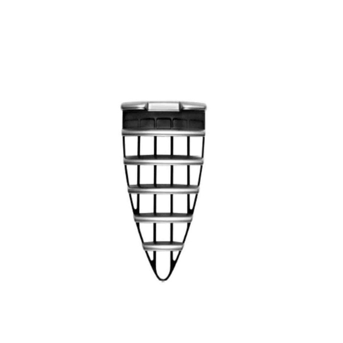 NEUTRO.jpg Griglia Radiatore Con Modanature Alfa Romeo 147 Dal 2000 Al 2004 46556597