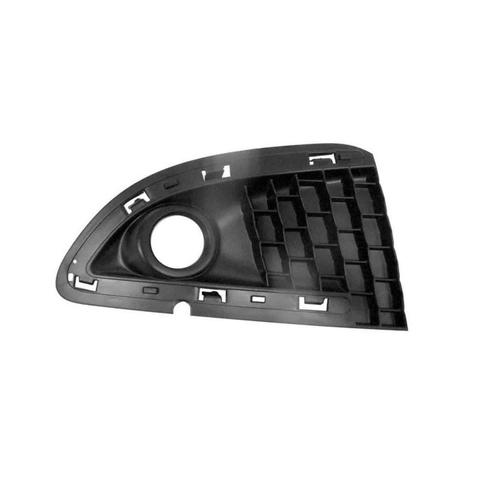 DX_SCRITTA_LOGO Griglia Destra Paraurti Anteriore Con Sede Fendi E Fori Modanatura Lancia Ypsilon Dal 2011 Al 2015 735529725