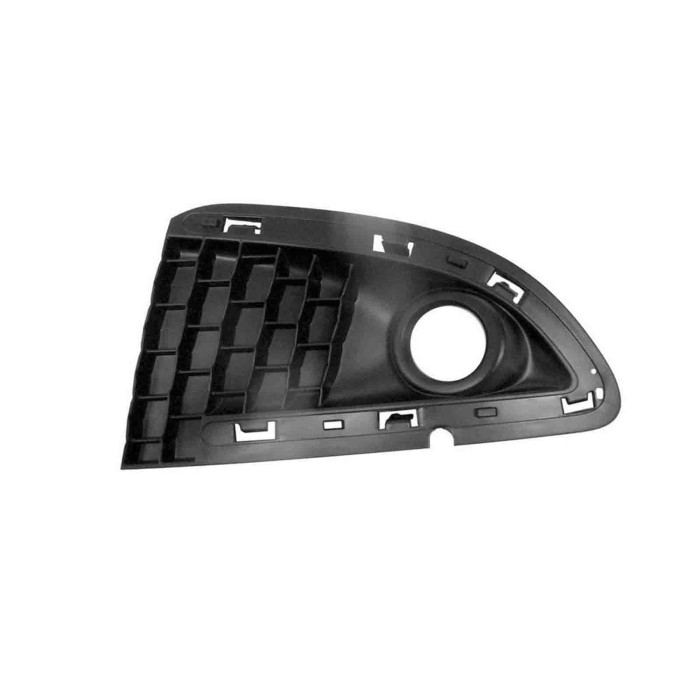 SX_SCRITTA_LOGO.jpg Griglia Sinistra Paraurti Anteriore Con Sede Fendi E Fori Modanatura Lancia Ypsilon Dal 2011 Al 2015 7355297