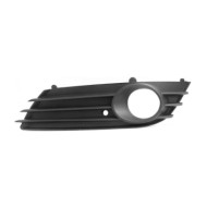 Griglia Sinistra Paraurti Anteriore Nera Con Sede Fendi Opel/Vauxhall Astra H (A04) Dal 2004 Al 2006 1400775