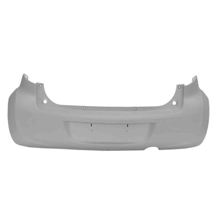 NEUTRO.jpg Paraurti Posteriore Con Primer Opel/Vauxhall Agila Dal 2008 Al 2015 4708358