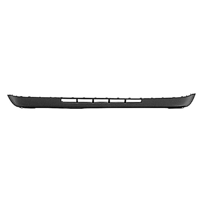 NEUTRO.jpg Spoiler Paraurti Anteriore Nero Volkswagen Golf Iv Dal 1997 Al 2003 1J0805903Bb41