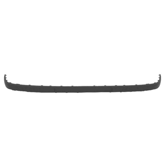 NEUTRO.jpg Modanatura Paraurti Anteriore Nera Volkswagen Golf Iv Dal 1997 Al 2003 1J0807719B41