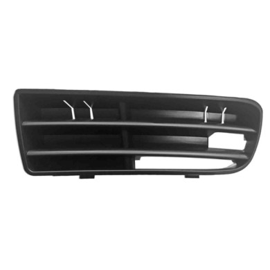 SX_SCRITTA_LOGO.jpg Griglia Sinistra Paraurti Anteriore Nera Volkswagen Golf Iv Dal 1997 Al 2003 1J0853665Cb41