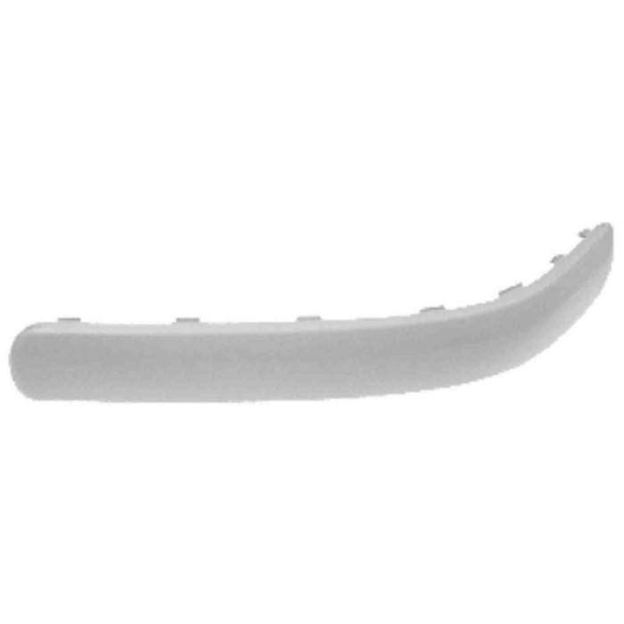 DX_SCRITTA_LOGO Modanatura Destra Paraurti Posteriore Con Primer Volkswagen Golf Iv Dal 1997 Al 2003 1J6807792Agru