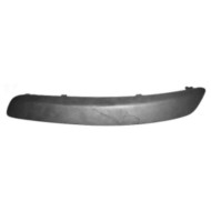 Modanatura Sinistra Paraurti Anteriore Nera Goffrata Volkswagen Golf V Dal 2003 Al 2008 1K08076559B9