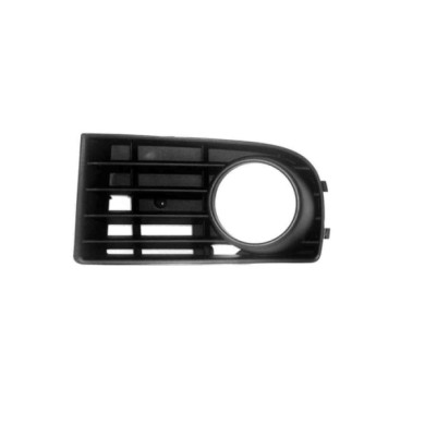 SX_SCRITTA_LOGO.jpg Griglia Sinistra Paraurti Anteriore Con Sede Fendi (4 Barrette) Volkswagen Golf V Dal 2003 Al 2008 1K0853665