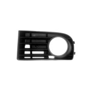 SX_SCRITTA_LOGO.jpg Griglia Sinistra Paraurti Anteriore Con Sede Fendi (4 Barrette) Volkswagen Golf V Dal 2003 Al 2008 1K0853665