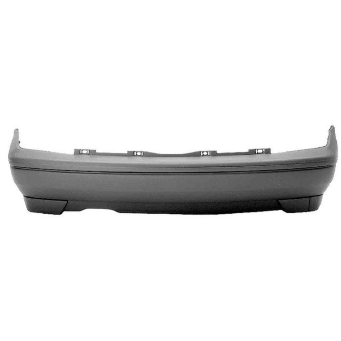 NEUTRO.jpg Paraurti Posteriore Nero Volkswagen Golf Iii Dal 1991 Al 1997 1H6807417B41