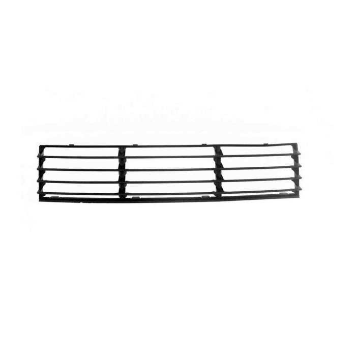 NEUTRO.jpg Griglia Paraurti Anteriore Centrale Nera Volkswagen Passat B5 Dal 2000 Al 2005 3B0853677Eb41