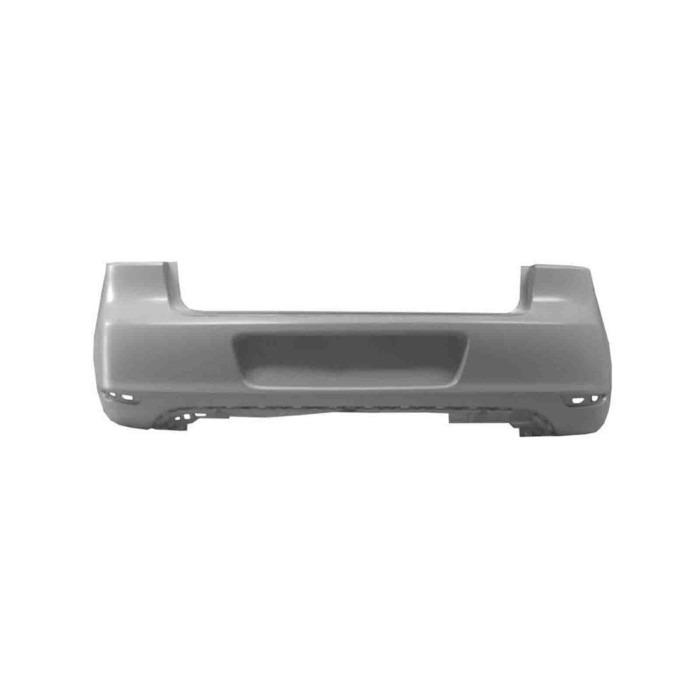 NEUTRO.jpg Paraurti Posteriore Con Primer Con Tracce Pdc Volkswagen Golf Vi Dal 2008 Al 2012 5K6807421Gru