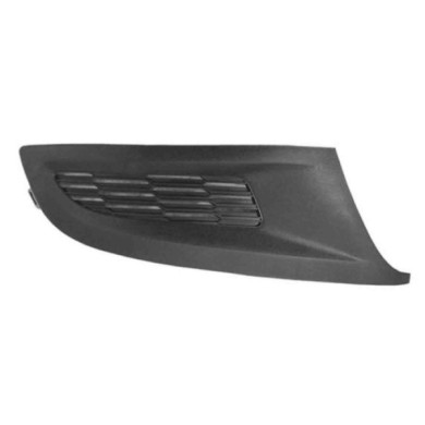 DX_SCRITTA_LOGO Griglia Destra Paraurti Anteriore Volkswagen Polo Dal 2009 Al 2014 6R0853666C9B9