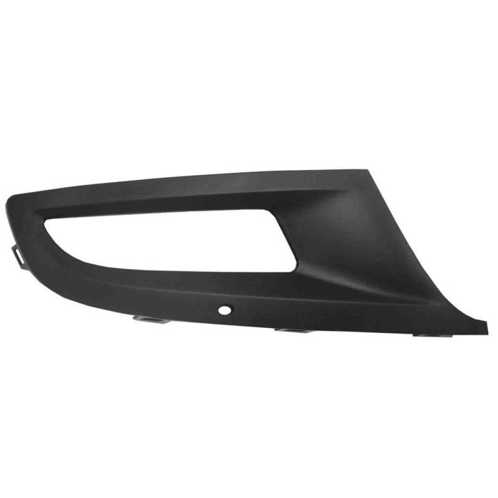 DX_SCRITTA_LOGO Griglia Destra Paraurti Anteriore Nera Con Sede Fendi Volkswagen Polo Dal 2009 Al 2014 6R0853666D9B9