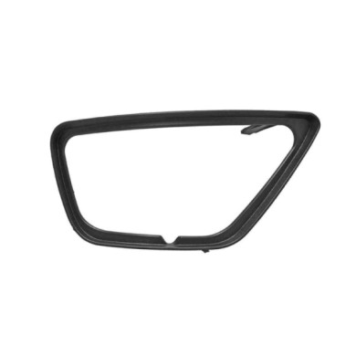 DX_SCRITTA_LOGO Griglia Destra Paraurti Anteriore Nera Con Sede Fendi Ford Focus Dal 2001 Al 2005 1208010