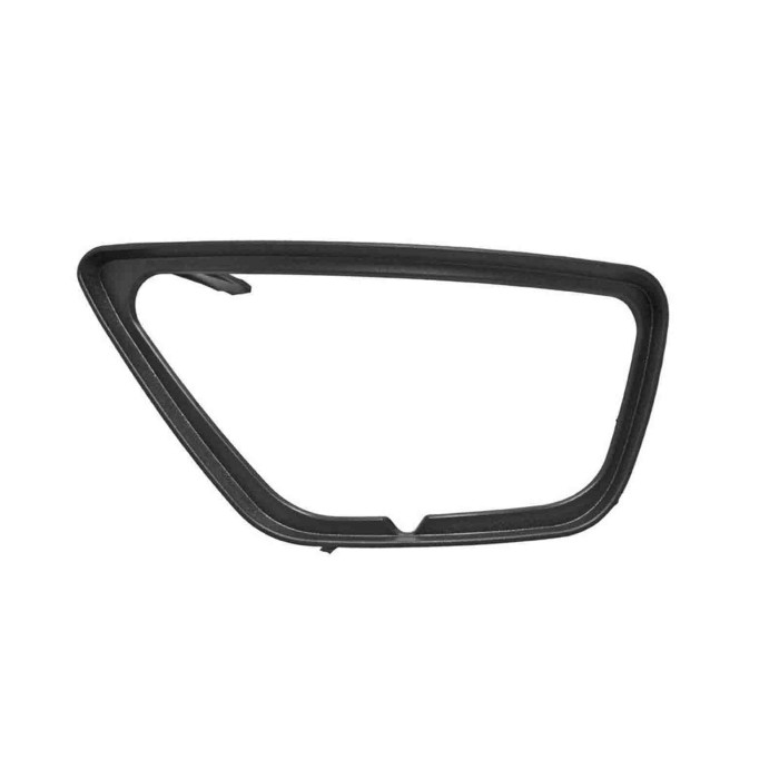 SX_SCRITTA_LOGO.jpg Griglia Sinistra Paraurti Anteriore Nera Con Sede Fendi Ford Focus Dal 2001 Al 2005 1150523