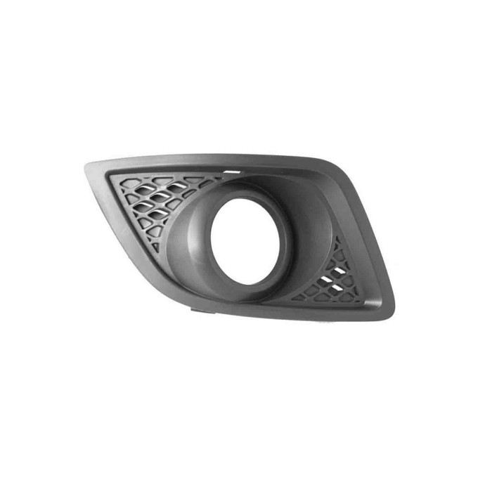 DX_SCRITTA_LOGO Griglia Destra Paraurti Anteriore Nera Con Sede Fendi Ford Fiesta Mk V Dal 2006 Al 2008 1375900