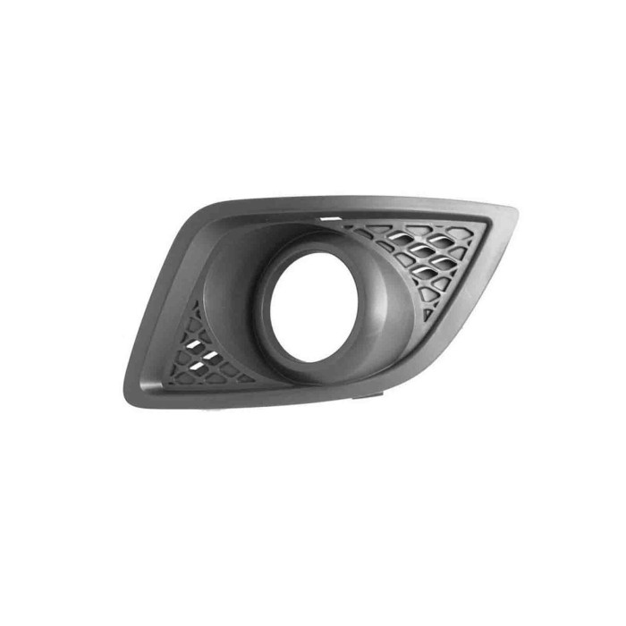 SX_SCRITTA_LOGO.jpg Griglia Sinistra Paraurti Anteriore Nera Con Sede Fendi Ford Fiesta Mk V Dal 2006 Al 2008 1375902