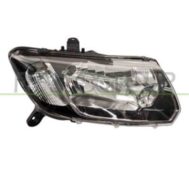 dac1.jpg Proiettore Destro H4 Manuale Per Dacia Sandero Dal 2013 Al 2016