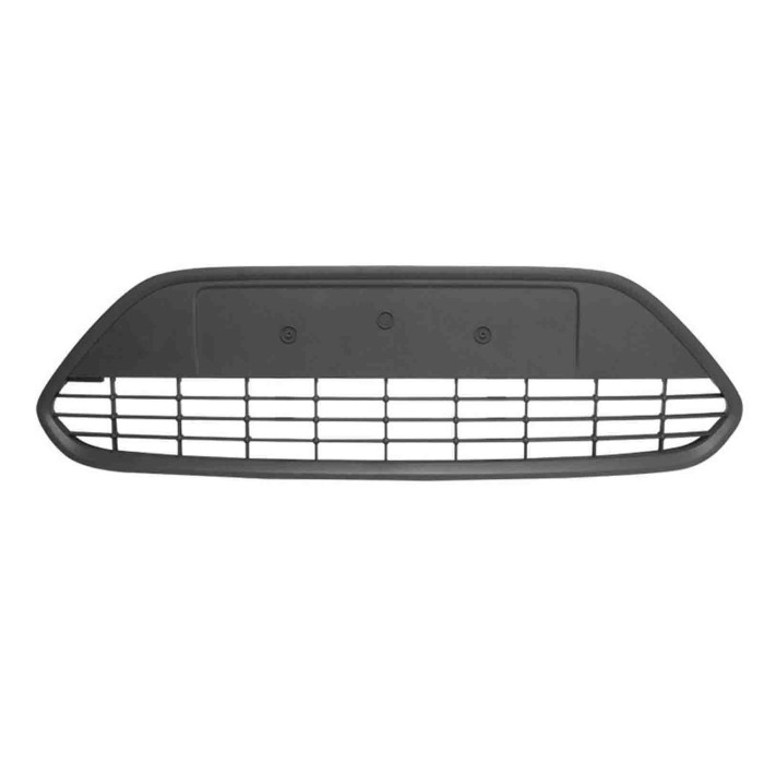 NEUTRO.jpg Griglia Paraurti Anteriore Centrale Nera Goffrata Ford Focus Dal 2007 Al 2011 1497510