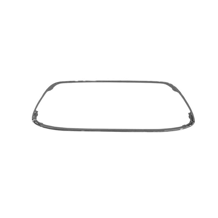 NEUTRO.jpg Cornice Griglia Centrale Cromata Ford Fiesta Mk Vi Dal 2008 Al 2012 1538490