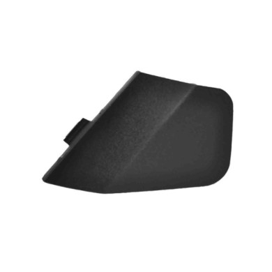 NEUTRO.jpg Tappo Copri Gancio Traino Paraurti Anteriore Nero Goffrato Ford Fiesta Mk Vi Dal 2008 Al 2012 1532222