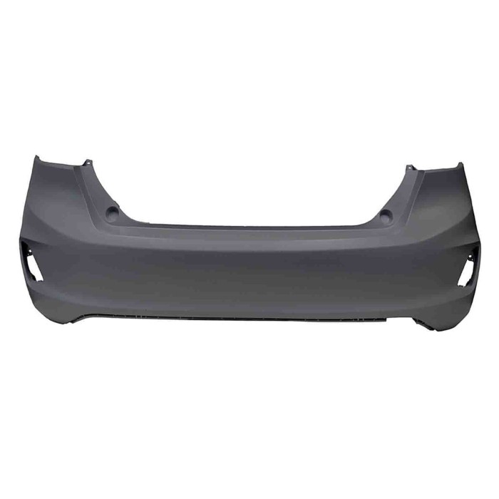 NEUTRO.jpg Paraurti Posteriore Con Primer Con Tracce Pdc E Park Assist Ford Fiesta Mk Vii Dal 2017 Al 2021 2366334