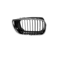 Griglia Radiatore Destra Cromata Nera Bmw 3 Series E46 Dal 2001 Al 2005 51137030546