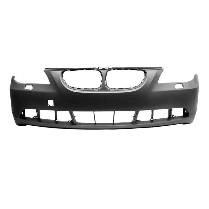 NEUTRO.jpg Paraurti Anteriore Con Primer Con Fori Lavafari Bmw 5 Series E60/E61 Dal 2003 Al 2007 51117111739