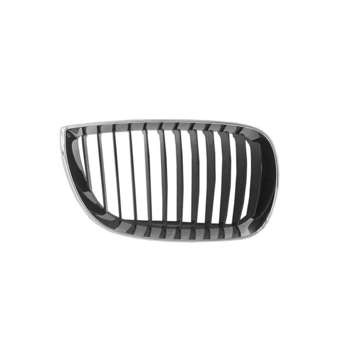DX_SCRITTA_LOGO Griglia Radiatore Destra Aperta Bmw 1 Series E87/E81 Dal 2004 Al 2007 51137077130