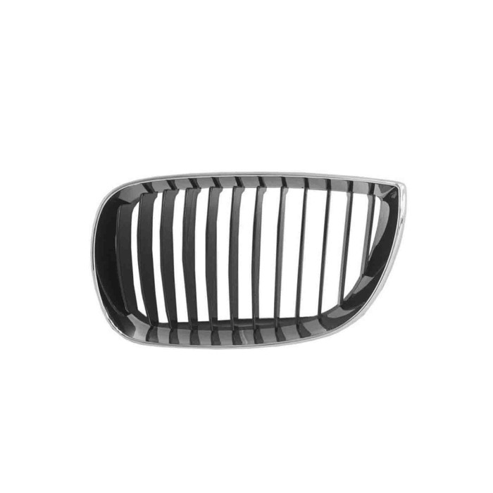 SX_SCRITTA_LOGO.jpg Griglia Radiatore Sinistra Aperta Bmw 1 Series E87/E81 Dal 2004 Al 2007 51137077129