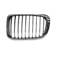 SX_SCRITTA_LOGO.jpg Griglia Radiatore Sinistra Cromata Bmw 3 Series E46 Dal 1998 Al 2001 51138208489