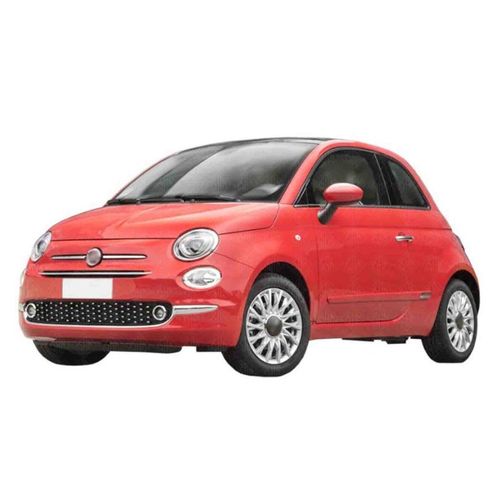500.jpg Fanale Posteriore Destro Senza Porta Lampada Per Fiat 500 Dal 2007 Al 2015