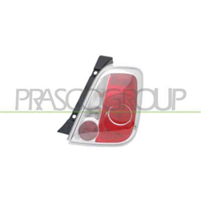 FT0304153_1.JPG Fanale Posteriore Destro Senza Porta Lampada Per Fiat 500 Dal 2007 Al 2015