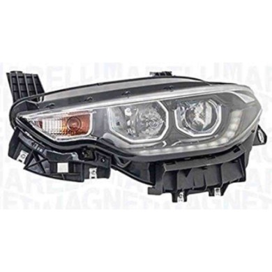 PRO2.jpg Magneti Marelli Lpp562 Fanale Proiettore Anteriore Sinistro Drl Led Per Fiat Tipo Dal 2015 Al 2020.