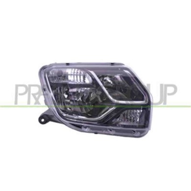 DUS1.jpg Proiettore Destro H1+h7 Per Dacia Duster Dal 2013 Al 2017