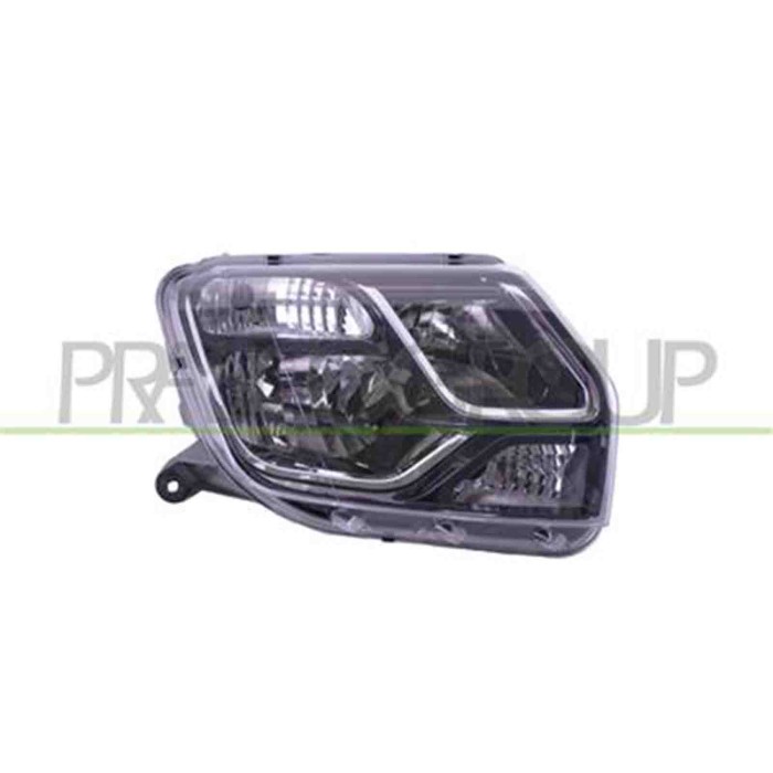 DUS1.jpg Proiettore Destro H1+h7 Per Dacia Duster Dal 2013 Al 2017