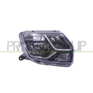DUS1.jpg Proiettore Destro H1+h7 Per Dacia Duster Dal 2013 Al 2017