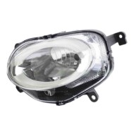 Proiettore Sinistro H7/w21w Manuale Per Fiat 500 Dal 2015