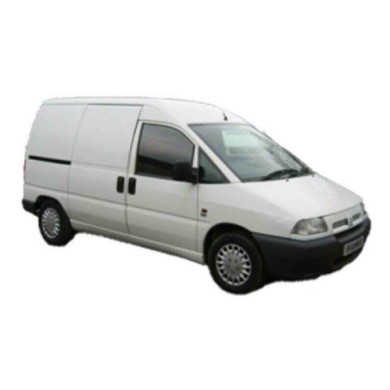 FRE2.jpg Fanale Anteriore Destro Bianco Con Porta Lampada Per Citroen Jumpy Dal 1995 Al 2003